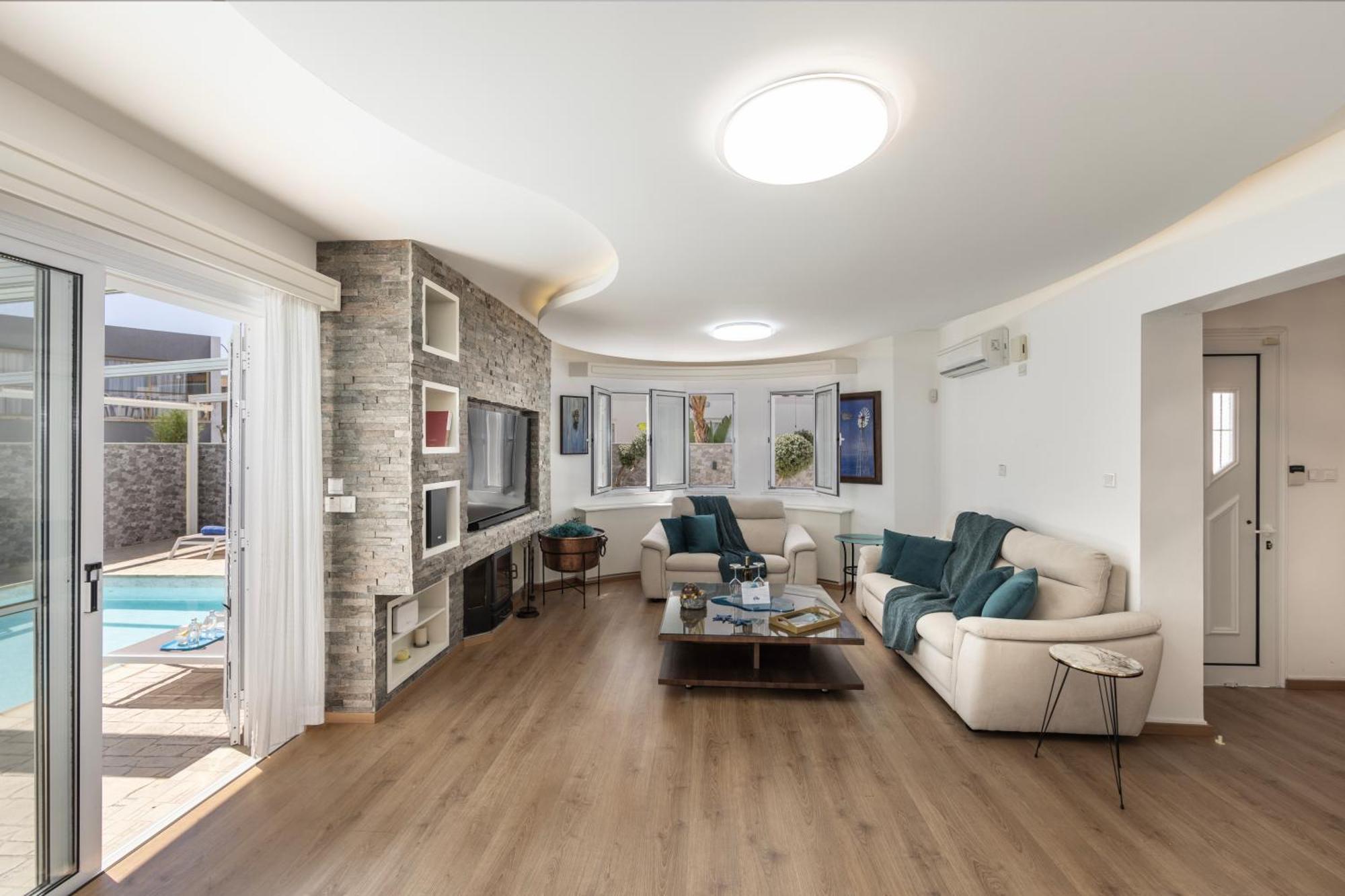 Accomoteleia Crystal Lagoon Villa Protaras Eksteriør billede