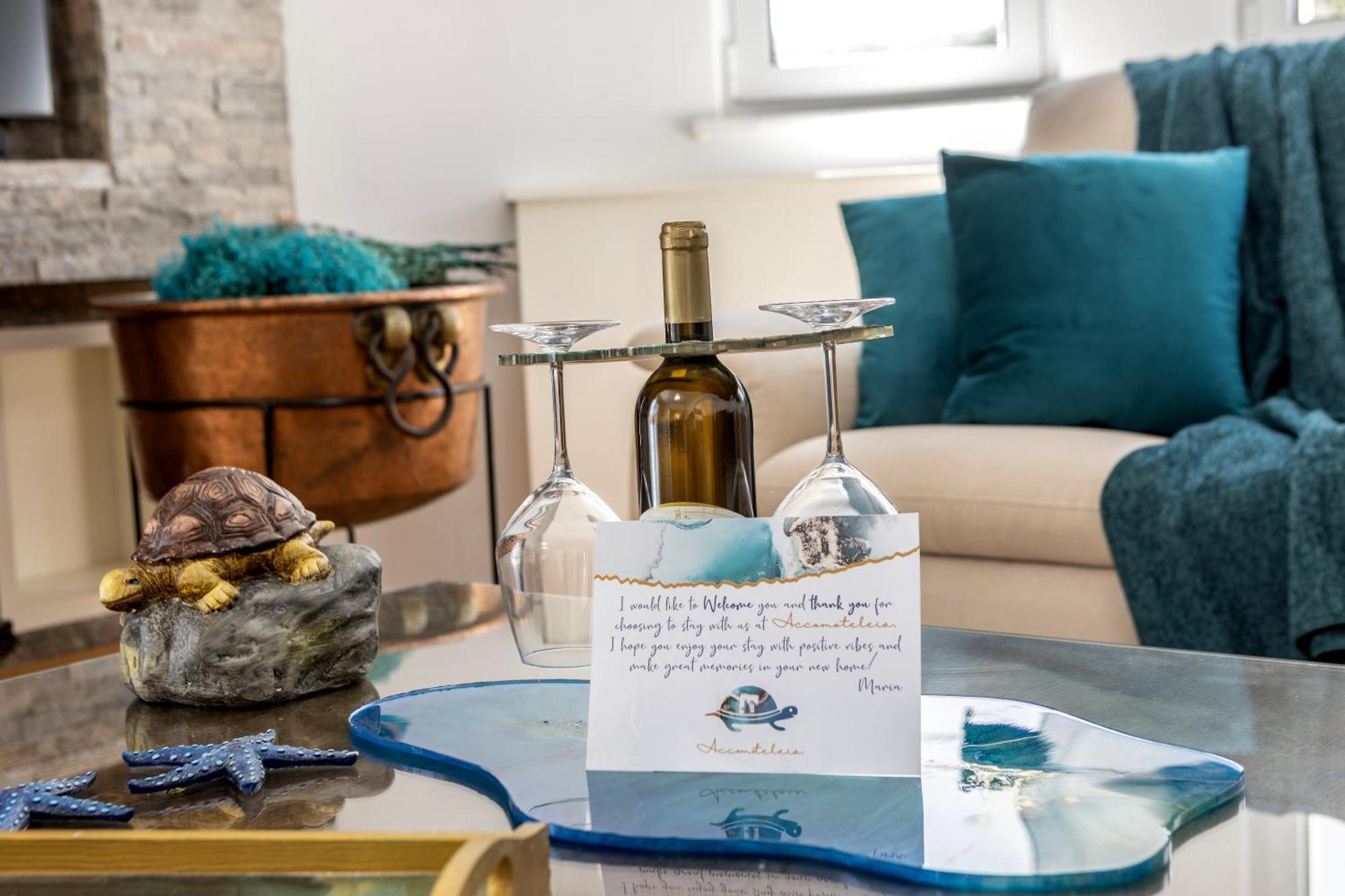 Accomoteleia Crystal Lagoon Villa Protaras Eksteriør billede