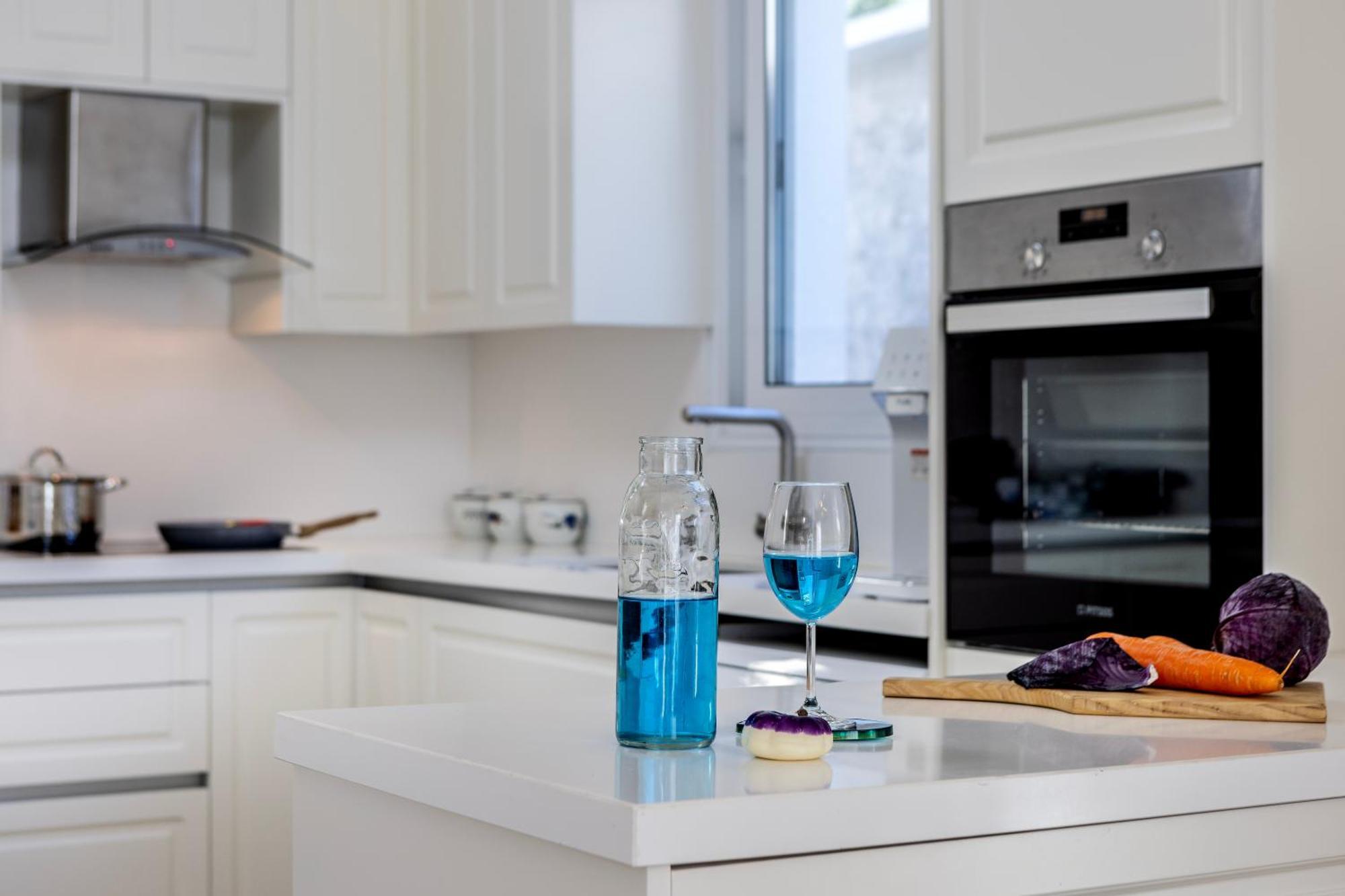 Accomoteleia Crystal Lagoon Villa Protaras Eksteriør billede