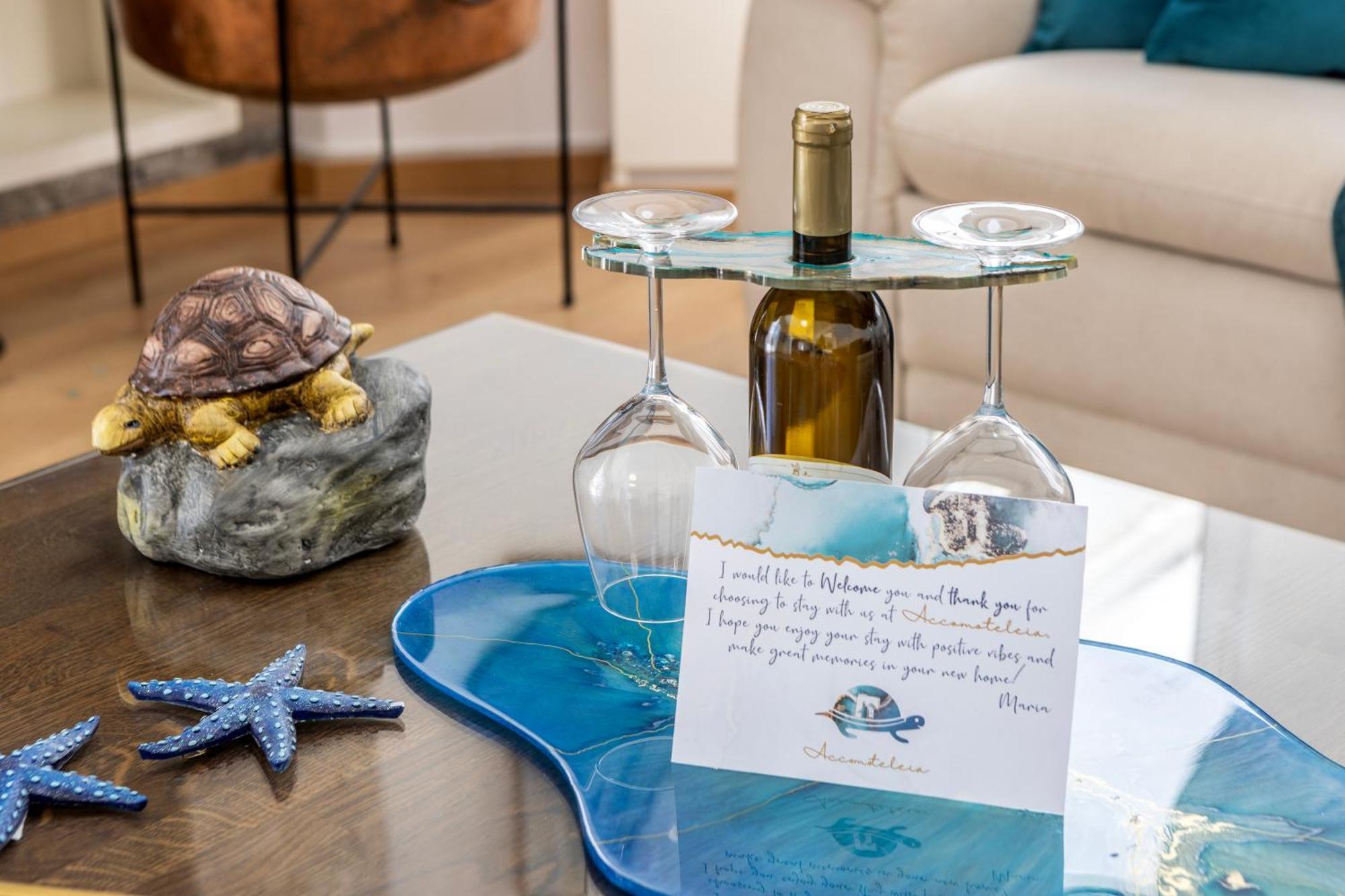 Accomoteleia Crystal Lagoon Villa Protaras Eksteriør billede