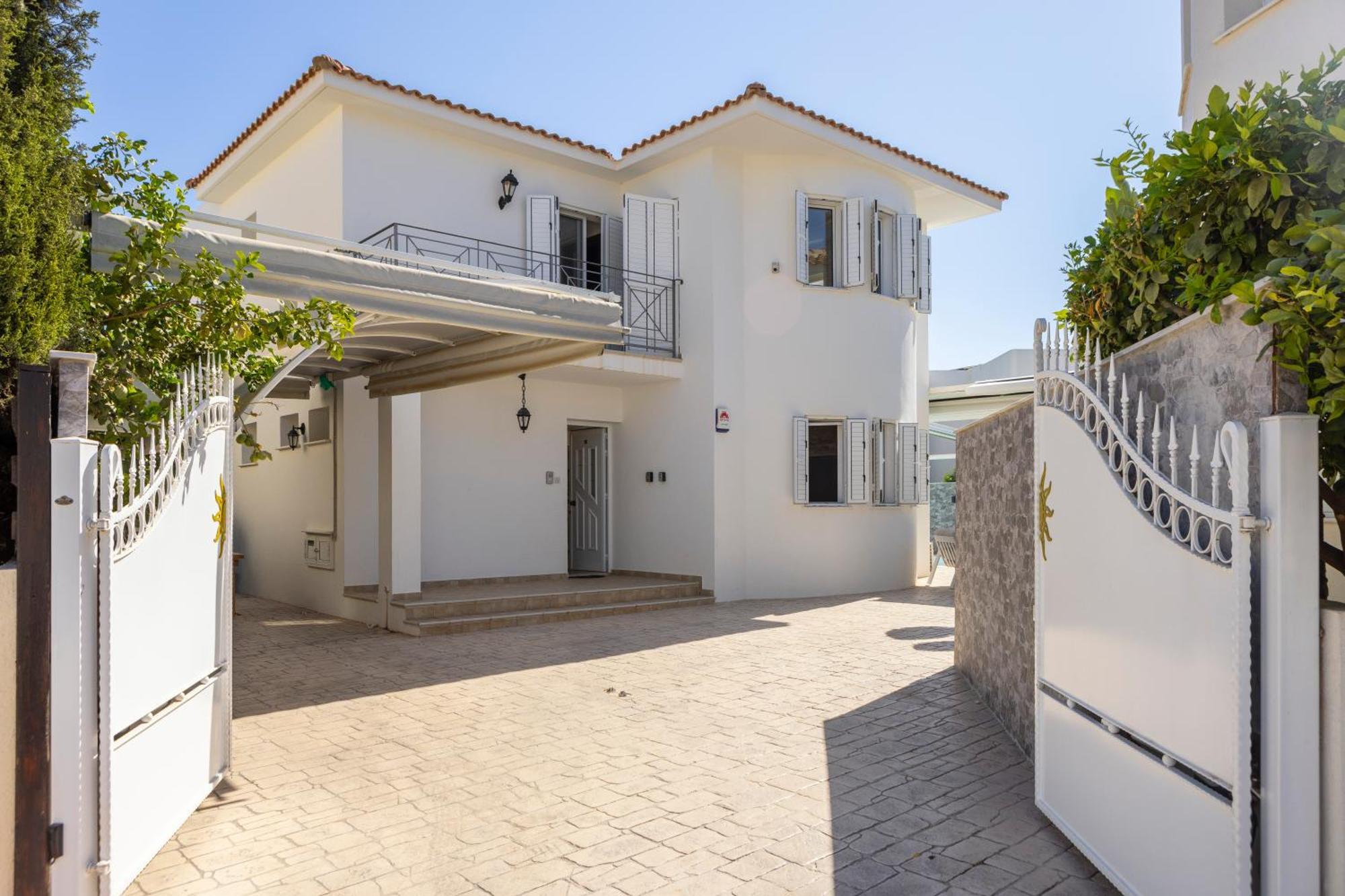 Accomoteleia Crystal Lagoon Villa Protaras Eksteriør billede