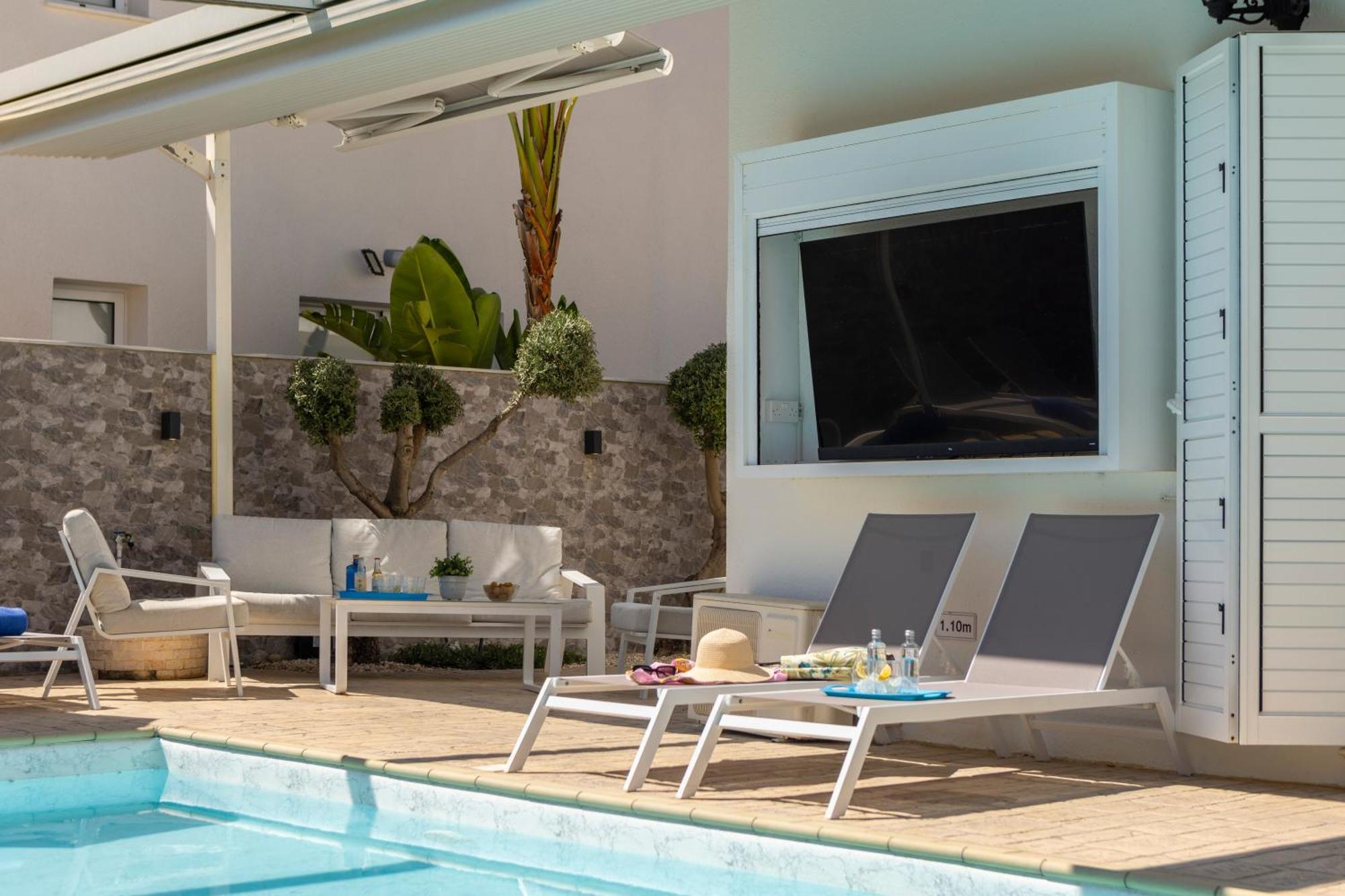 Accomoteleia Crystal Lagoon Villa Protaras Eksteriør billede