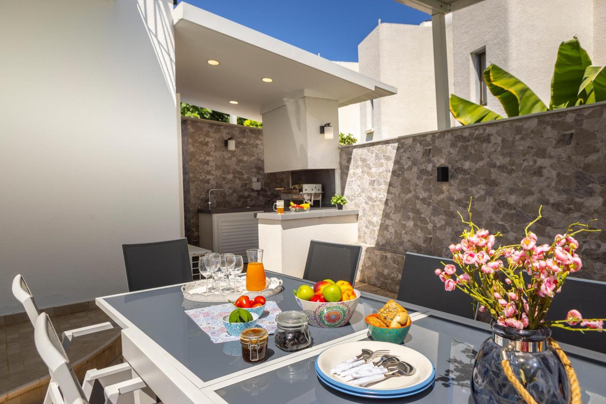 Accomoteleia Crystal Lagoon Villa Protaras Eksteriør billede