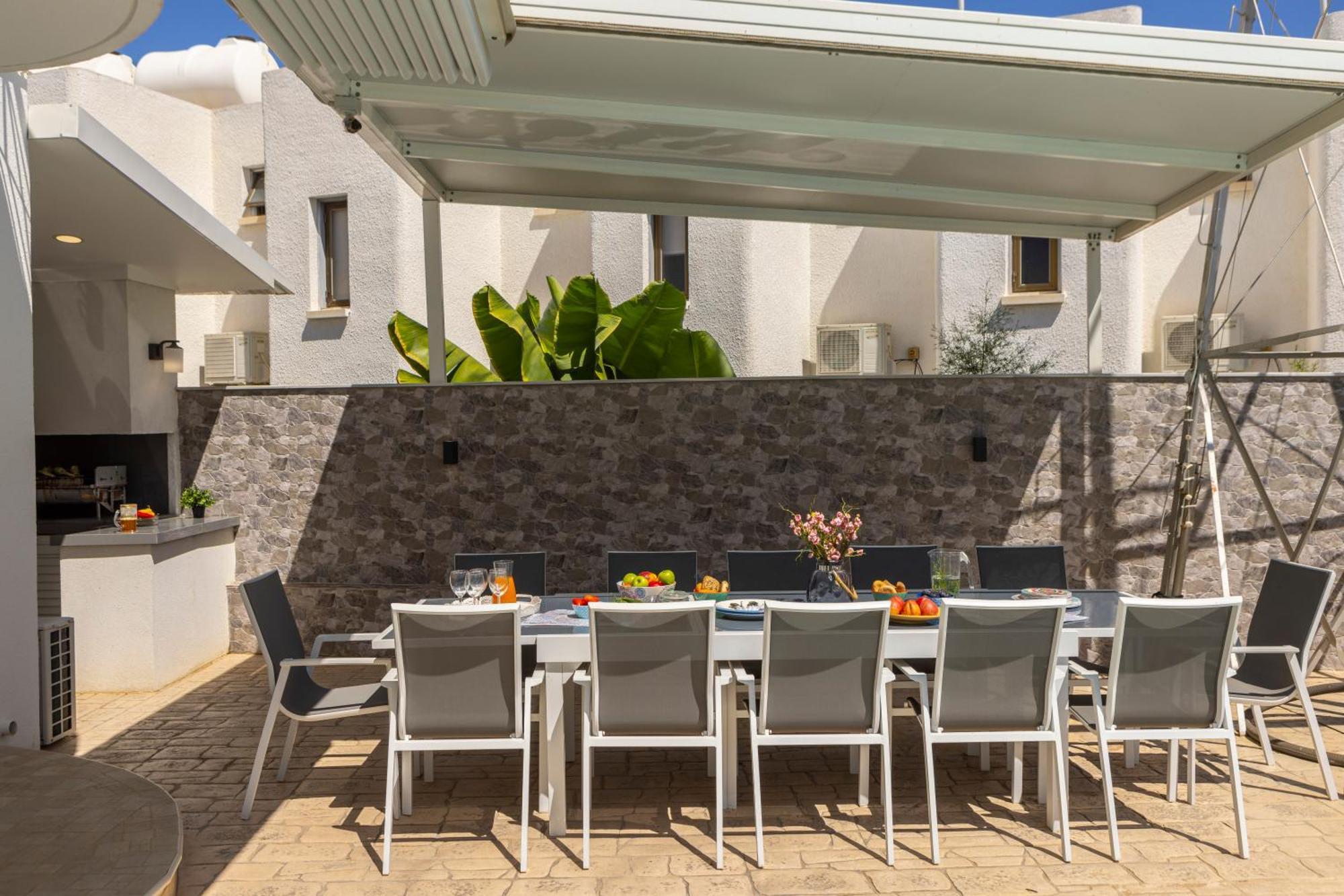 Accomoteleia Crystal Lagoon Villa Protaras Eksteriør billede