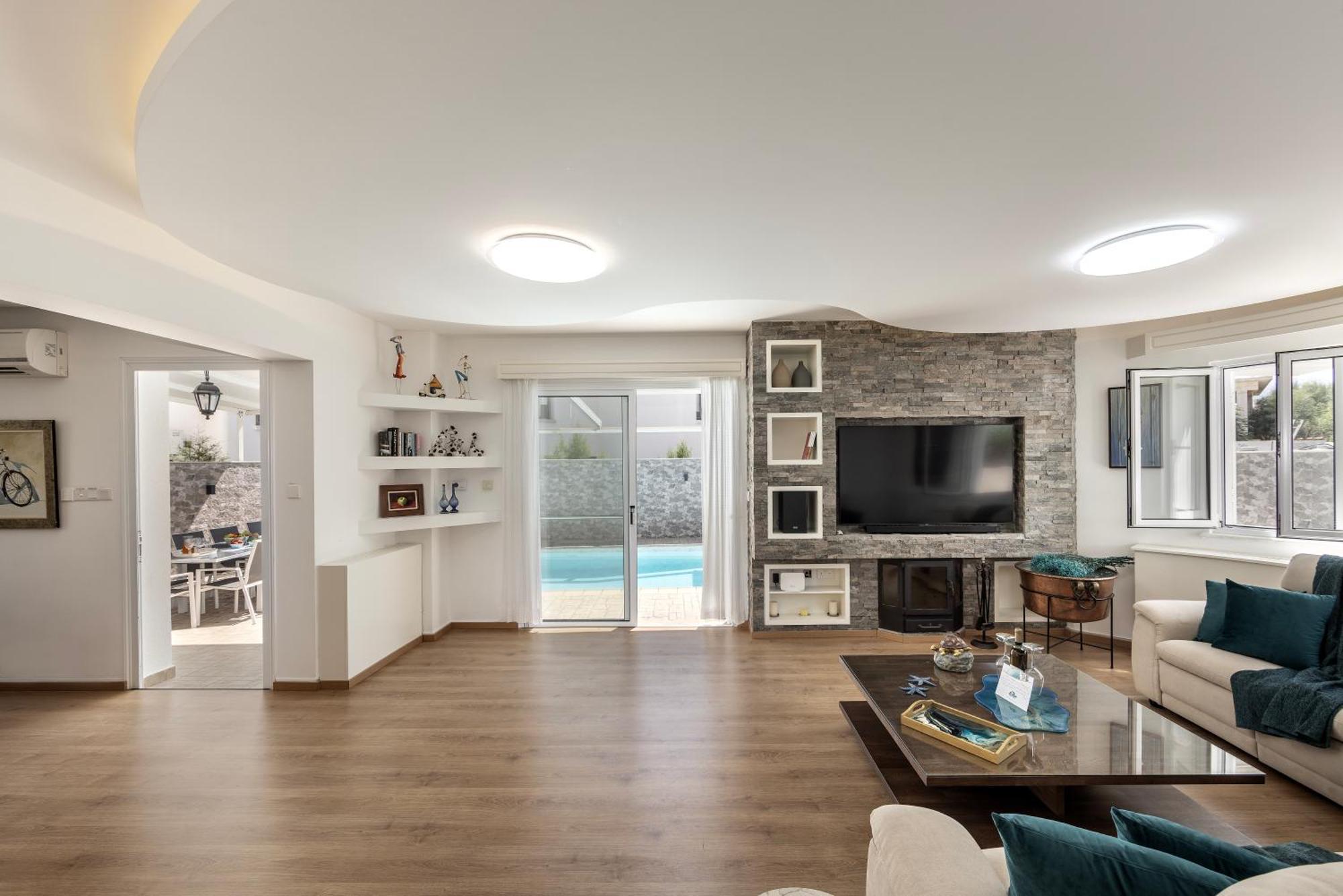 Accomoteleia Crystal Lagoon Villa Protaras Eksteriør billede