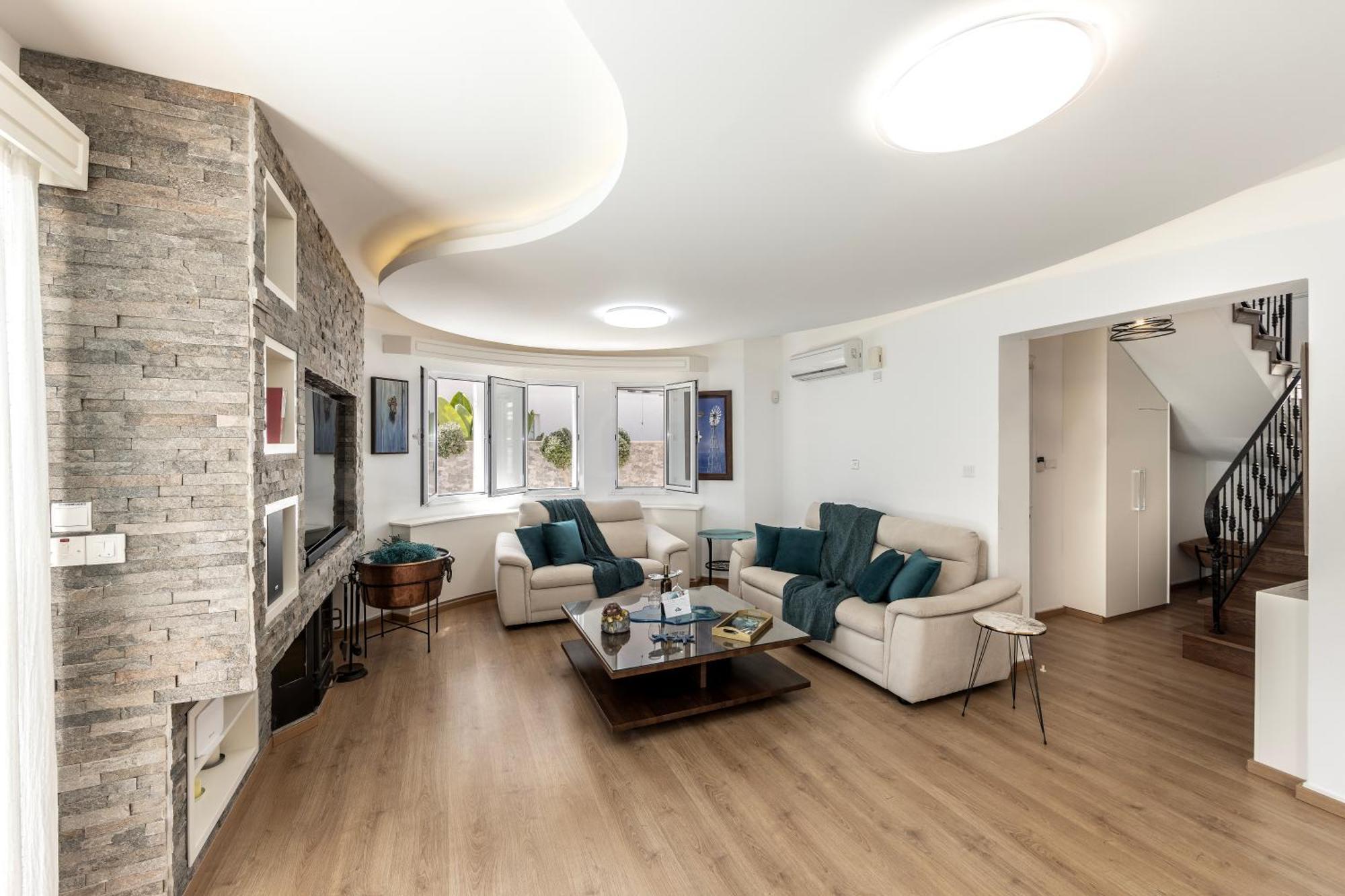 Accomoteleia Crystal Lagoon Villa Protaras Eksteriør billede