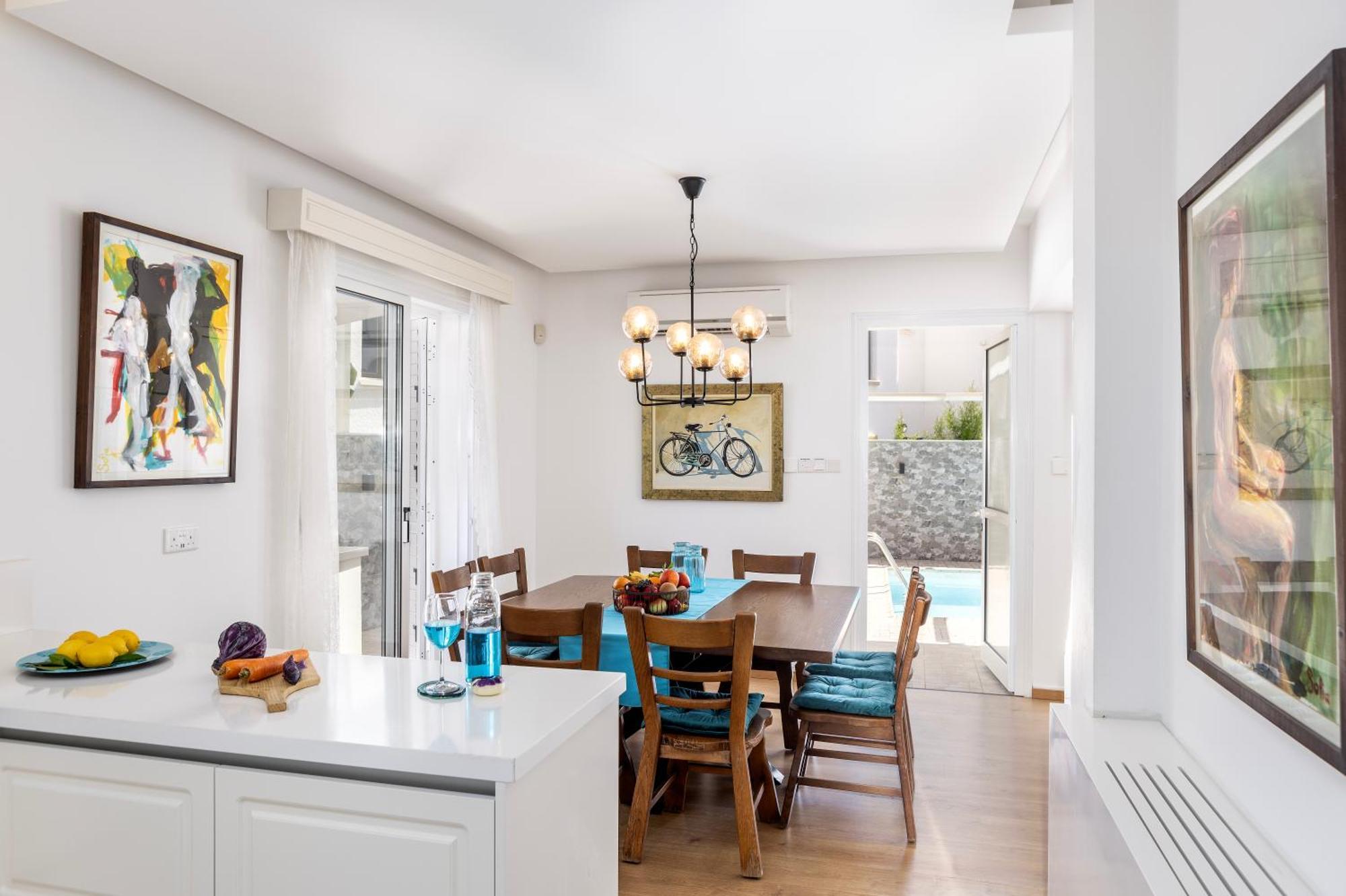 Accomoteleia Crystal Lagoon Villa Protaras Eksteriør billede